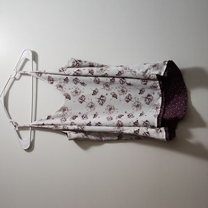 White House Black Market reversible camisole